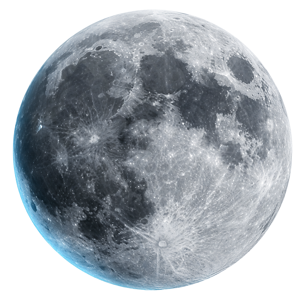 La Luna en detalle, referencia de la nueva economía aeroespacial